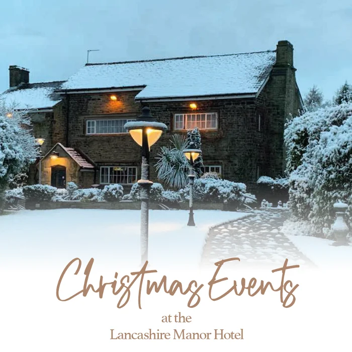 Christmas Parties Lancashire Manor Hotel