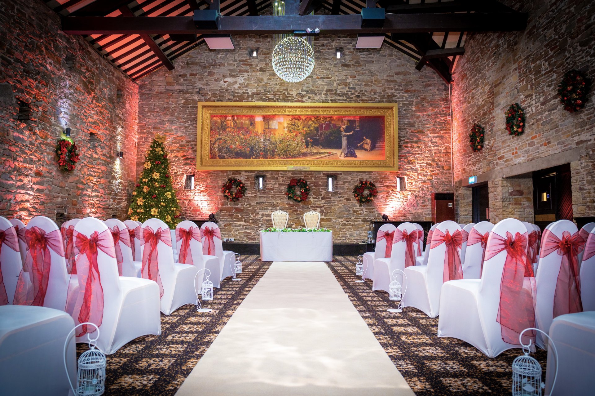 Christmas weddings