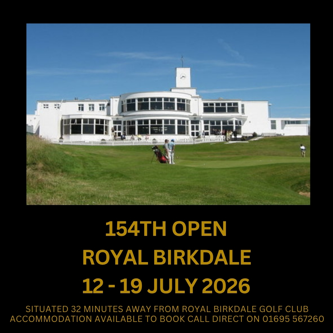 Royal Birkdale Accommodation