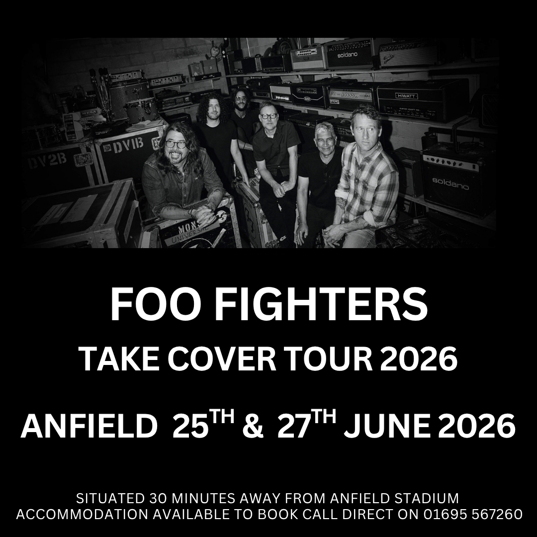 Foo Fighters Liverpool Accommodation