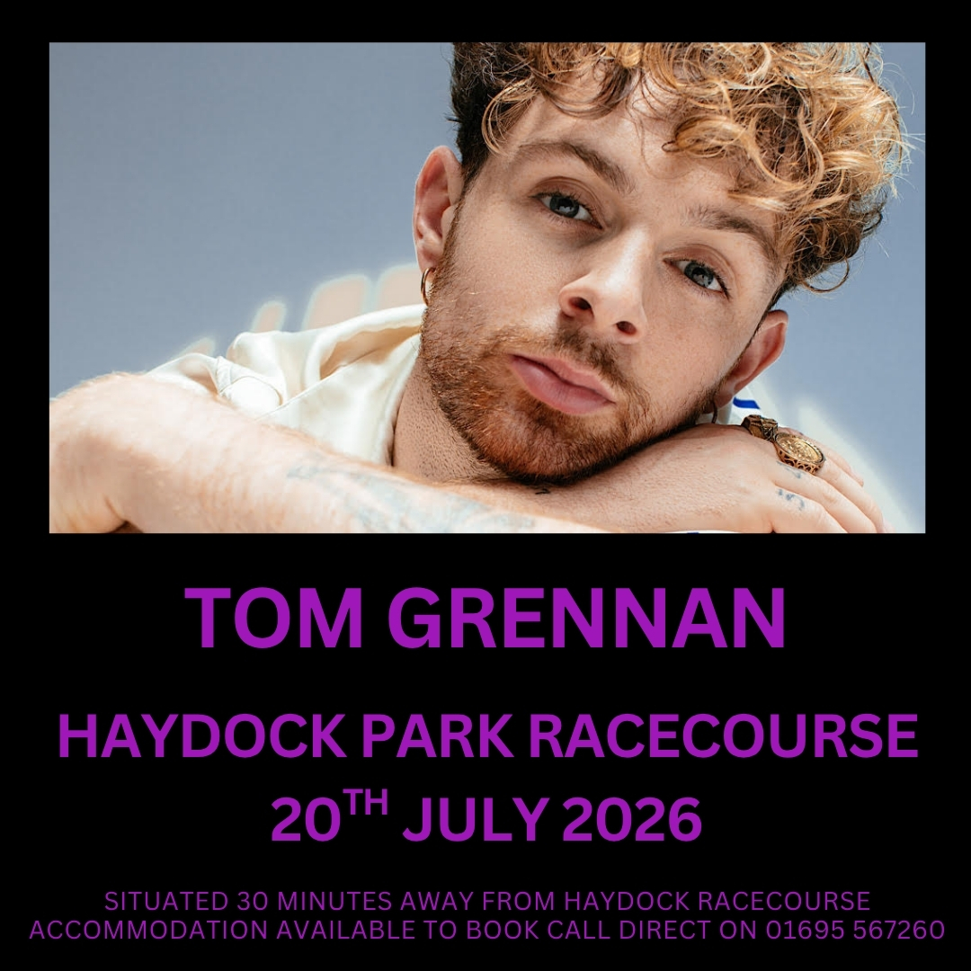Tom Grennan Haykdock Accommodation