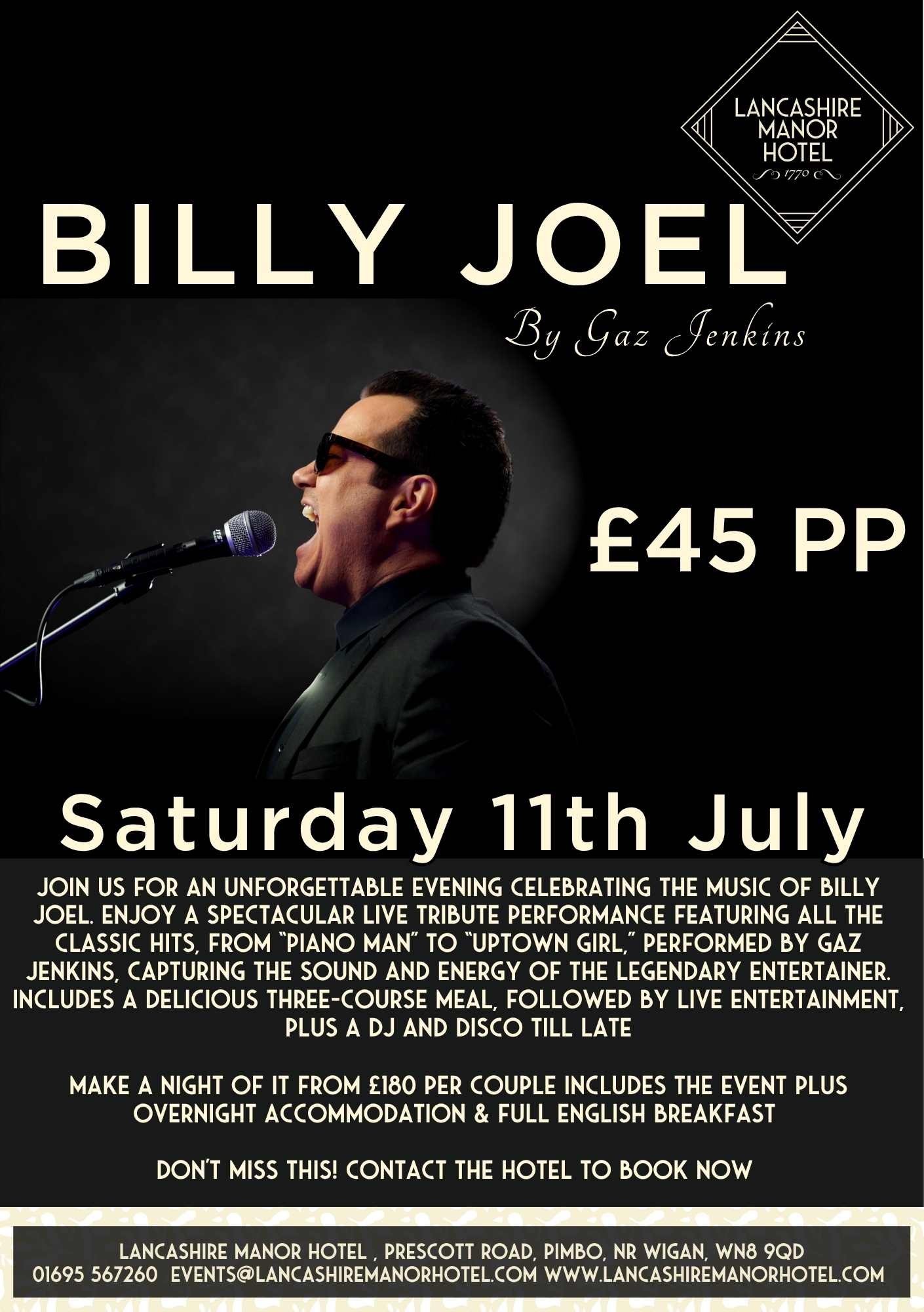 Billy Joel Tribute