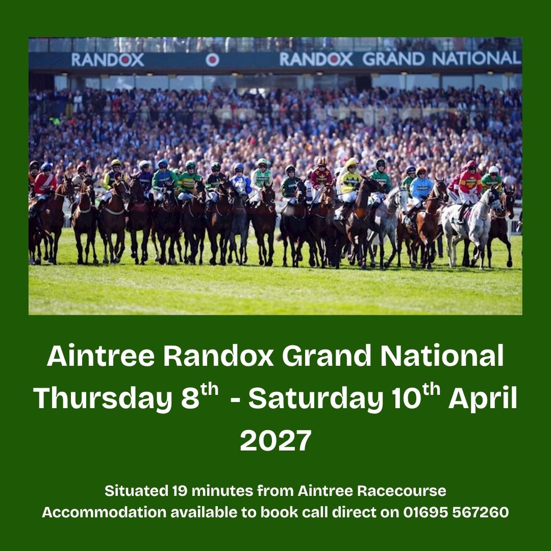 Aintree Randox Grand National April 2027